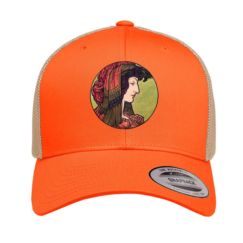 Graphic Movies  Nouveau Women My Favorite Retro Trucker Cap by ReaganArtists | Artistshot