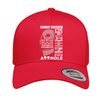 Combat Engineer Shirt I Ve Only Met About 3 Or 4 People Retro Trucker Cap | Artistshot