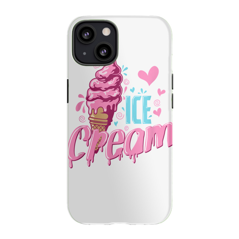 Ice Cream Soft Ice Cream T Shirt Iphone 13 Case | Artistshot