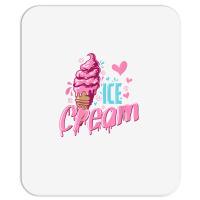 Ice Cream Soft Ice Cream T Shirt Mousepad | Artistshot