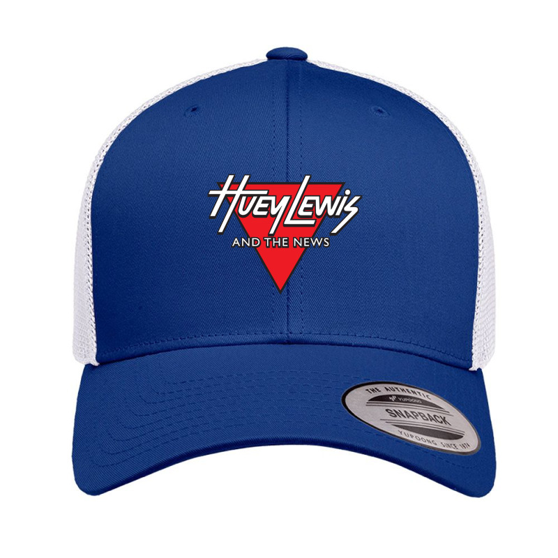 Huey Lewis & The News Retro Trucker Cap | Artistshot