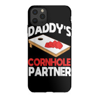 Daddy's Cornhole Partner Father's Day T Shirt Iphone 11 Pro Max Case | Artistshot