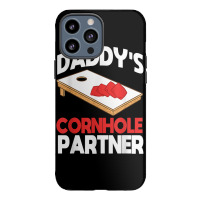 Daddy's Cornhole Partner Father's Day T Shirt Iphone 13 Pro Max Case | Artistshot