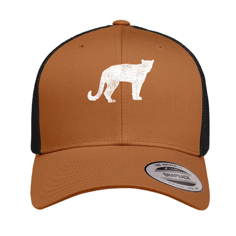 Cougar Zookeeper T Shirt Retro Trucker Cap by patutowtbanaspch | Artistshot