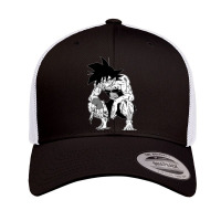 Bardock Retro Trucker Cap | Artistshot