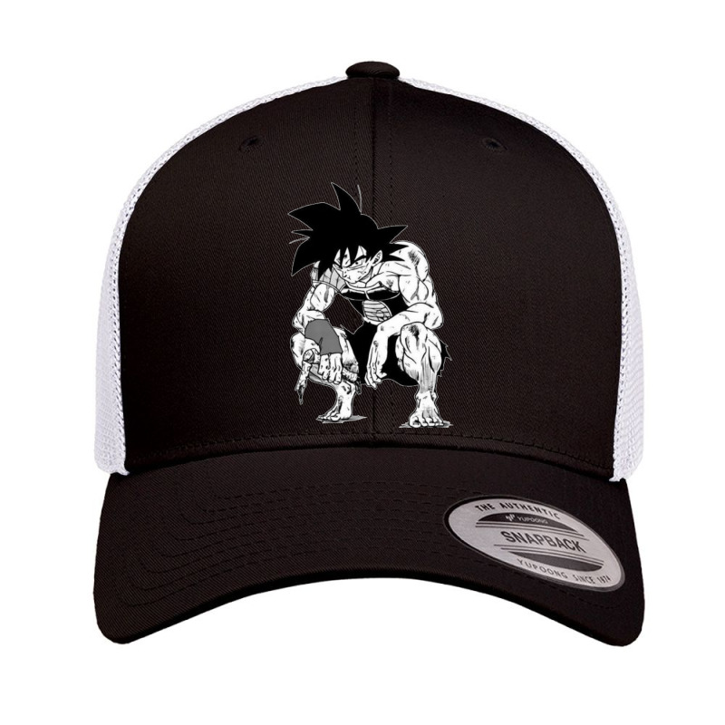 Bardock Retro Trucker Cap by Ha Thu | Artistshot