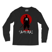 The Might Of The Samurai Long Sleeve Shirts | Artistshot