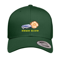 Cartoon Character Demo King Gifts Men Retro Trucker Cap | Artistshot