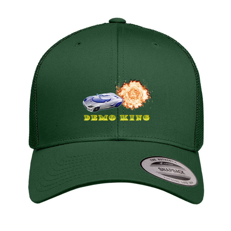 Cartoon Character Demo King Gifts Men Retro Trucker Cap by Tabithas-Artists | Artistshot