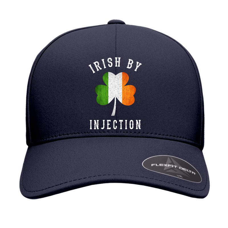 Womens Funny Irish By Injections   St Patricks Day Gift Vneck Seamless Cap | Artistshot