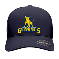 Johnson C. Smith University Golden Bulls Seamless Cap | Artistshot