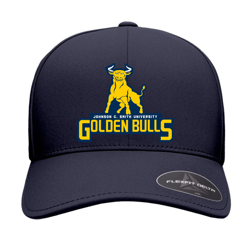 Johnson C. Smith University Golden Bulls Seamless Cap by DelilahAgnes | Artistshot