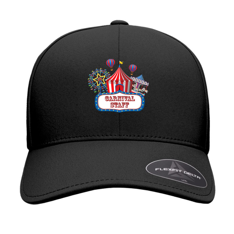 Carnival Staff For Circus Event Staff & Ringmaster Lover , Best Gift,  Seamless Cap by new121 | Artistshot