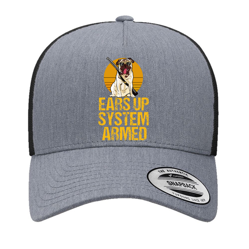 Ears Up System Armed 1 Yupoong Trucker Cap by gulatotal | Artistshot