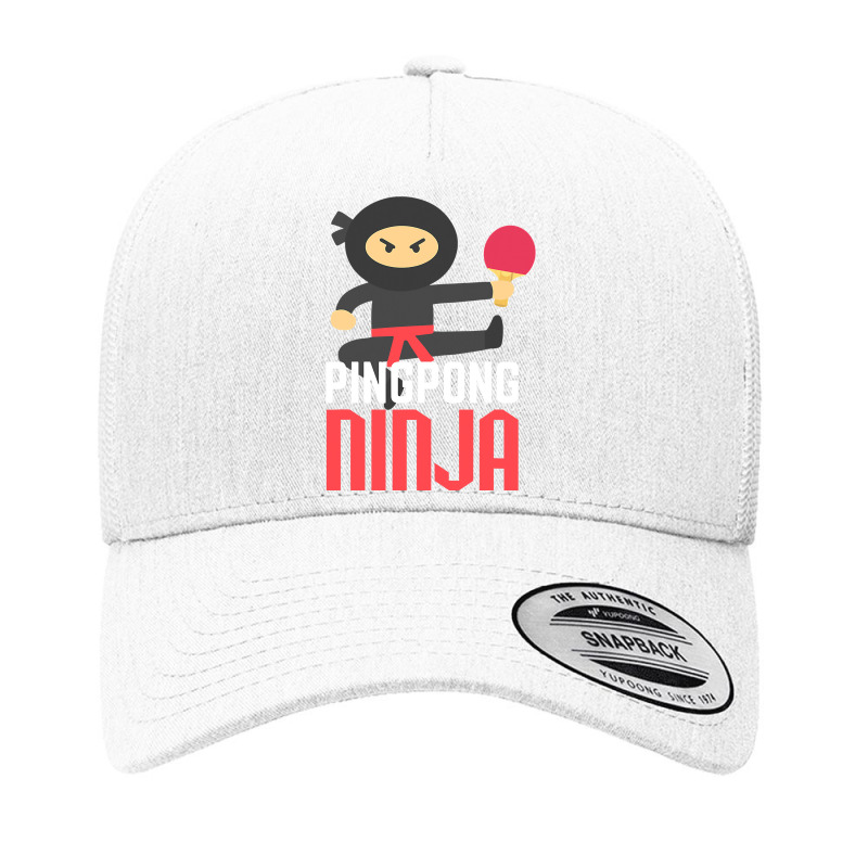 Funny Ping Pong Ninja Shirt Table Tennis T Shirt Yupoong Trucker Cap by bakien89 | Artistshot