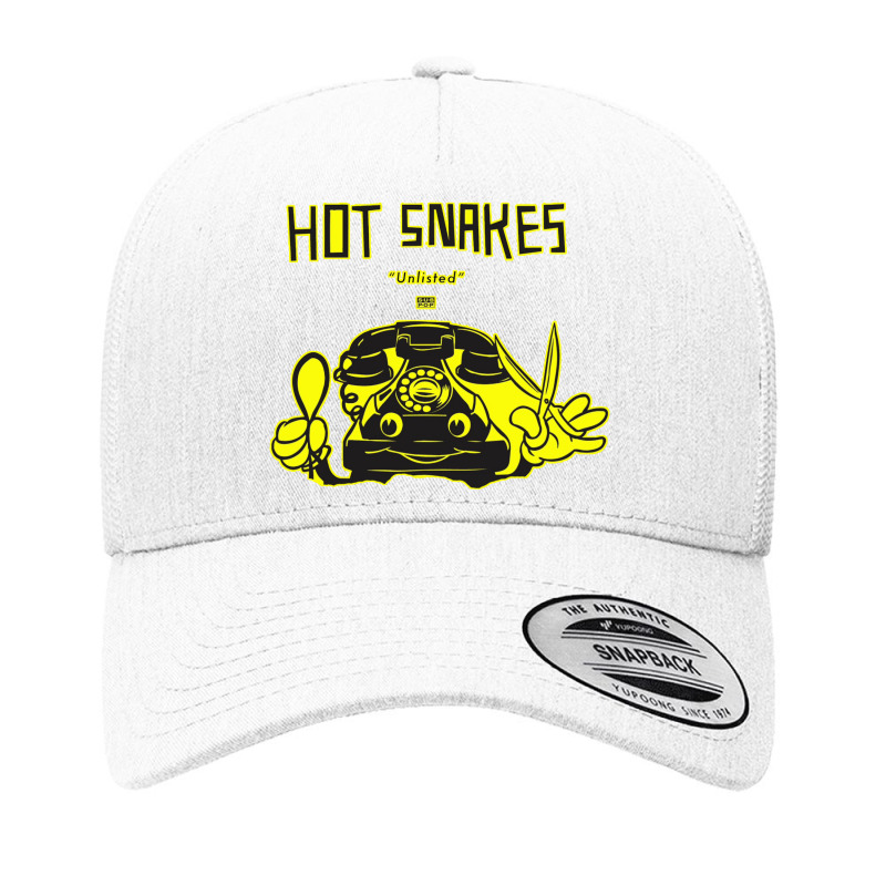 Hot Snakes Yupoong Trucker Cap by zioohma8030303 | Artistshot