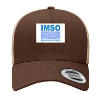 International Mobile Satellite Organization (formerly Inmars T Shirt Yupoong Trucker Cap | Artistshot