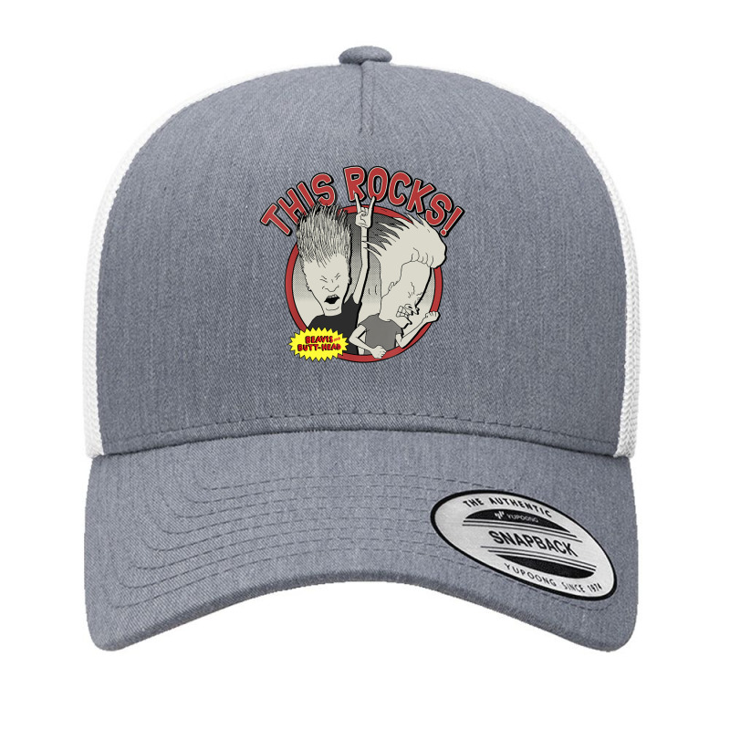 Classic Retro  Butthead Music Kids Yupoong Trucker Cap by Artist-Calvin | Artistshot