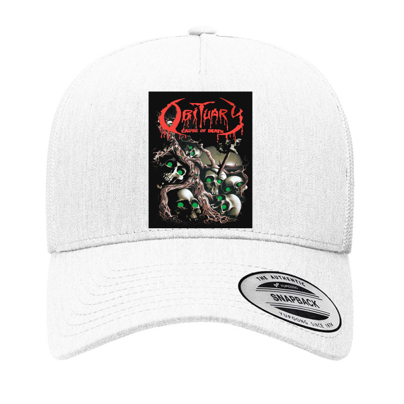 Cartoon Gifts Death Leprosy Gift Men Yupoong Trucker Cap by ArtistSummer | Artistshot