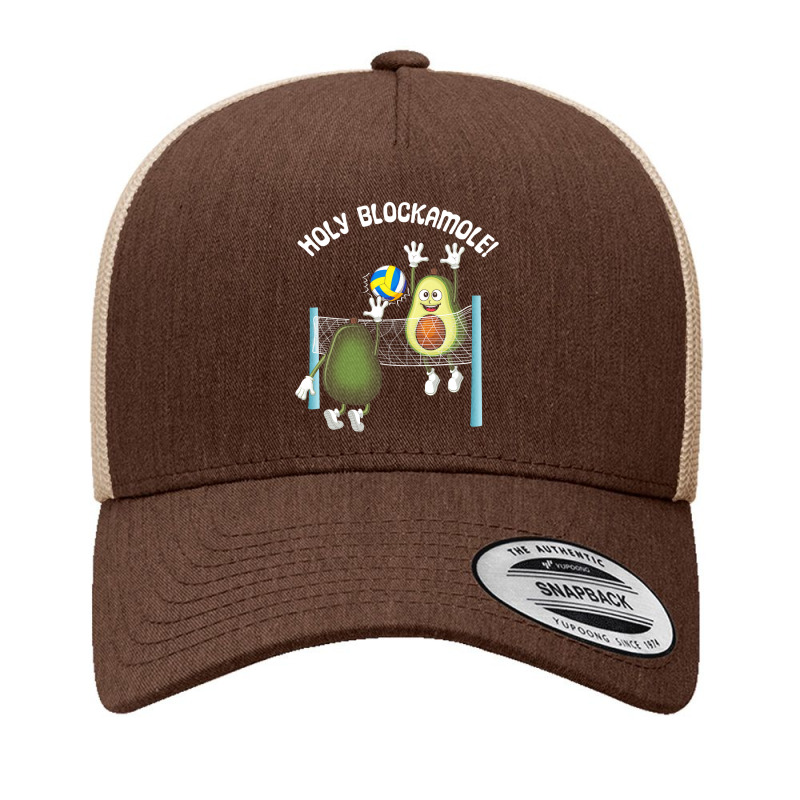 Holy Blockamole! Guacamole Player Blocker Volleyball T Shirt Yupoong Trucker Cap by bakien89 | Artistshot