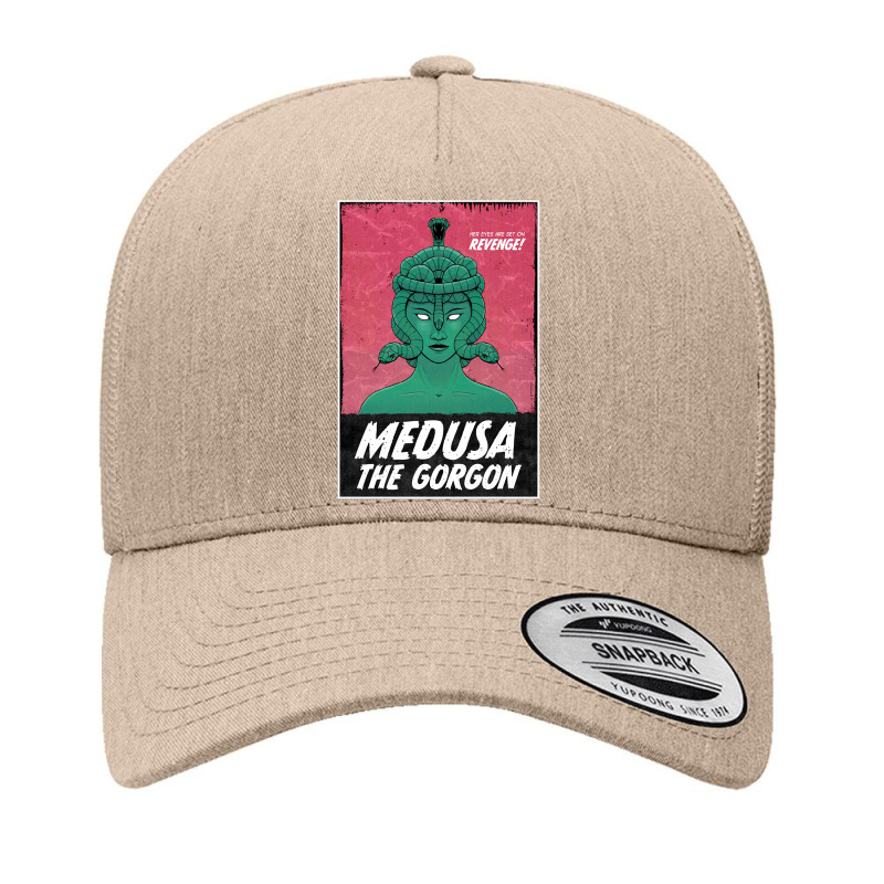 Poster The Gorgon Tagline Funny Yupoong Trucker Cap | Artistshot