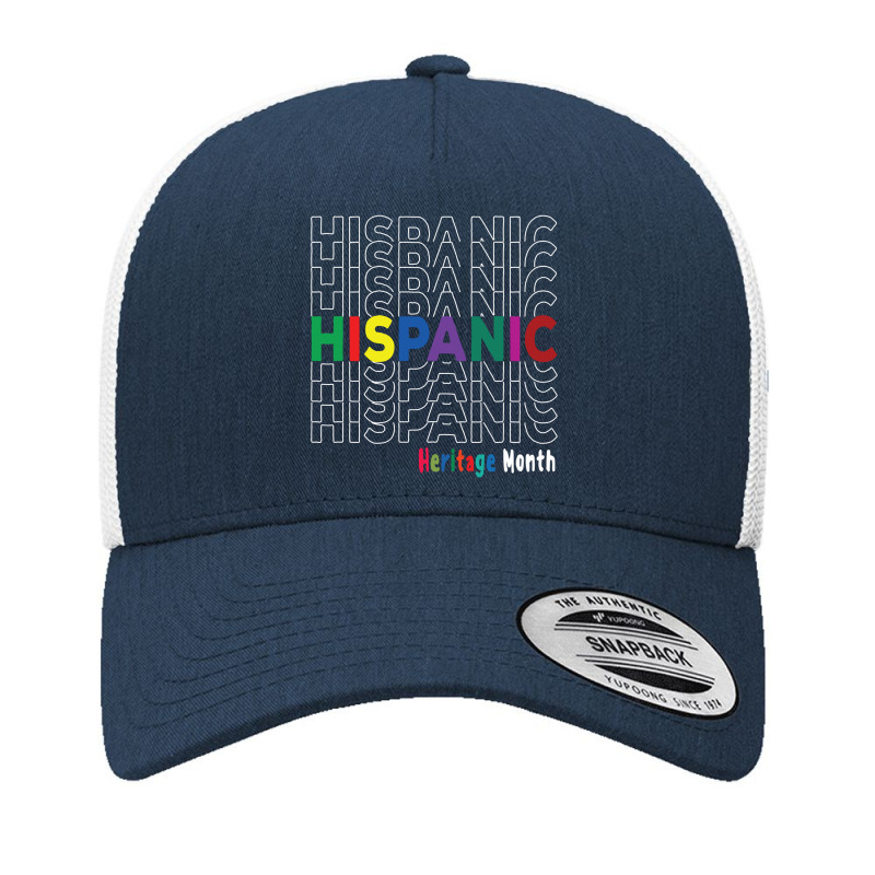 National Hispanic Heritage Month Latin America Culture  Essential T Sh Yupoong Trucker Cap by ChristineWeber89 | Artistshot