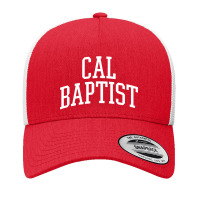 Cal Baptist Yupoong Trucker Cap | Artistshot