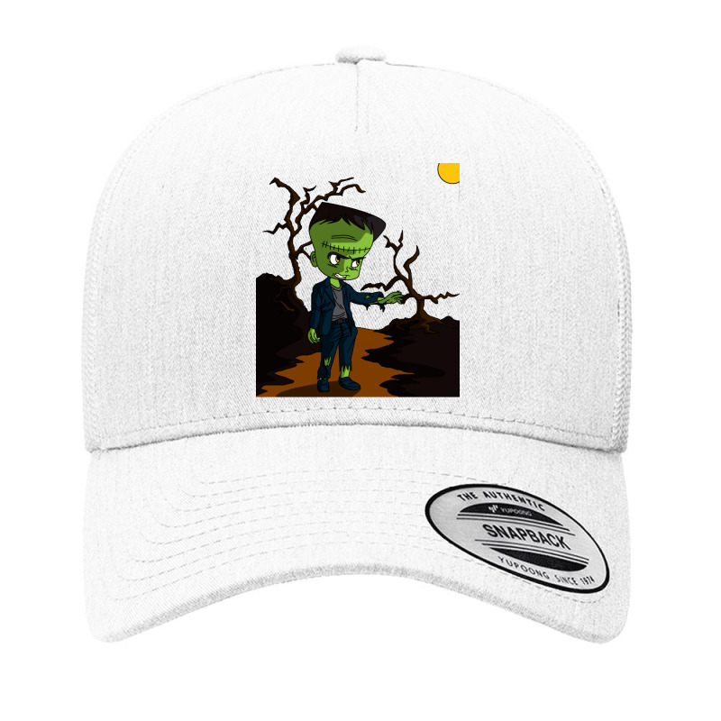 Cartoon Character Bride Green Women My Favorite Yupoong Trucker Cap by MarinaArtists | Artistshot