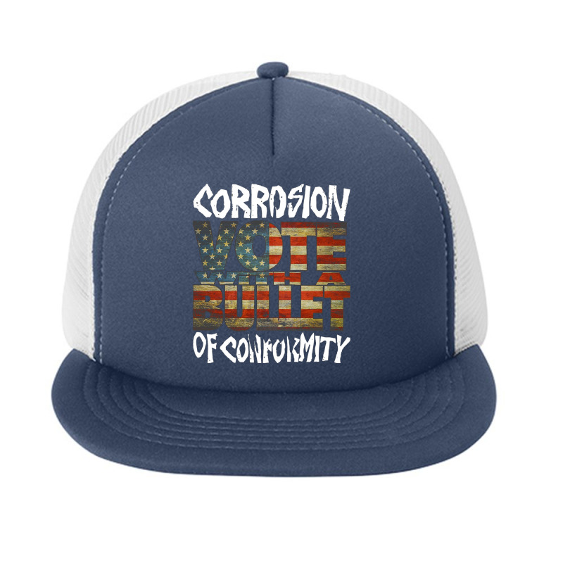 Corrosion ,of ,conformity Foam Snapback Hat | Artistshot