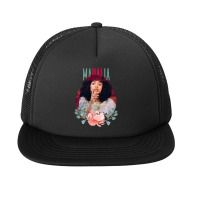 Mahalia   Love And Compromise Foam Snapback Hat | Artistshot