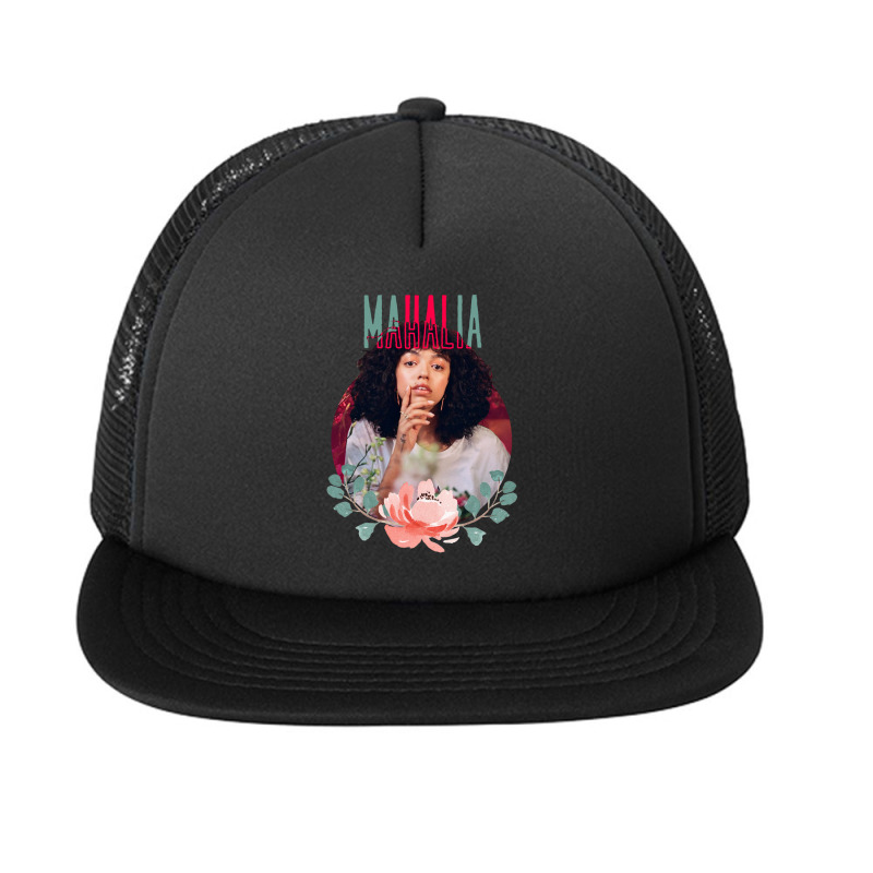 Mahalia   Love And Compromise Foam Snapback hat by fikrizain | Artistshot