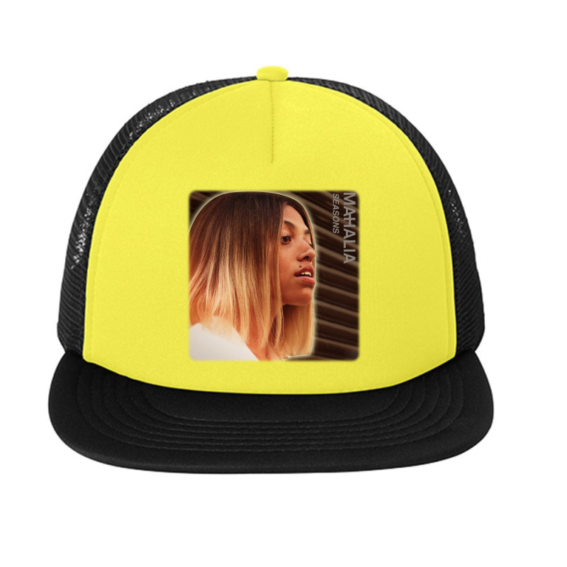 Mahalia   Love And Compromise Foam Snapback Hat | Artistshot