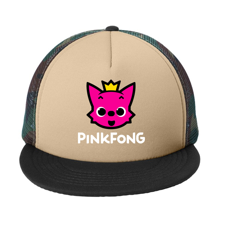 Pink   Fong Foam Snapback hat by KennethShop | Artistshot