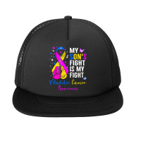 My Sons Fight Is My Fight Bladder T  Shirt My Son's Fight Is My Fight Foam Snapback Hat | Artistshot