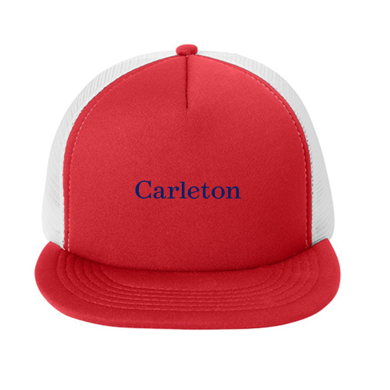 Carleton College Foam Snapback hat by Clemeron | Artistshot