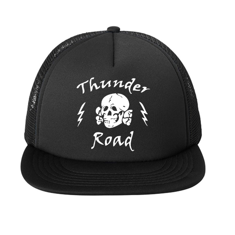 Thunder Road Foam Snapback hat by nbobatiga | Artistshot