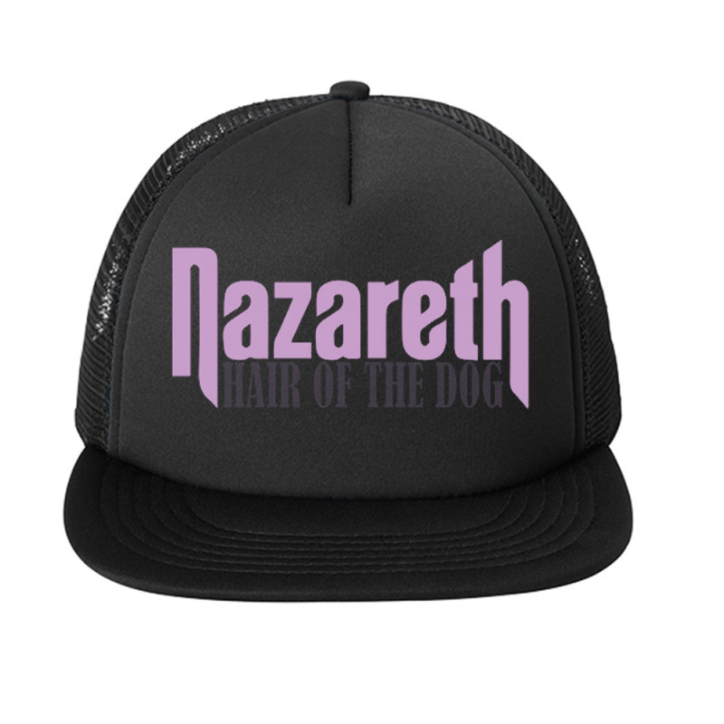 Nazareth Foam Snapback hat by nbobatiga | Artistshot