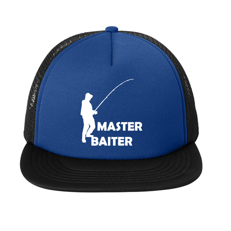 Aster Baiter Mens Rude Fishing Foam Snapback hat by michaelnaher | Artistshot