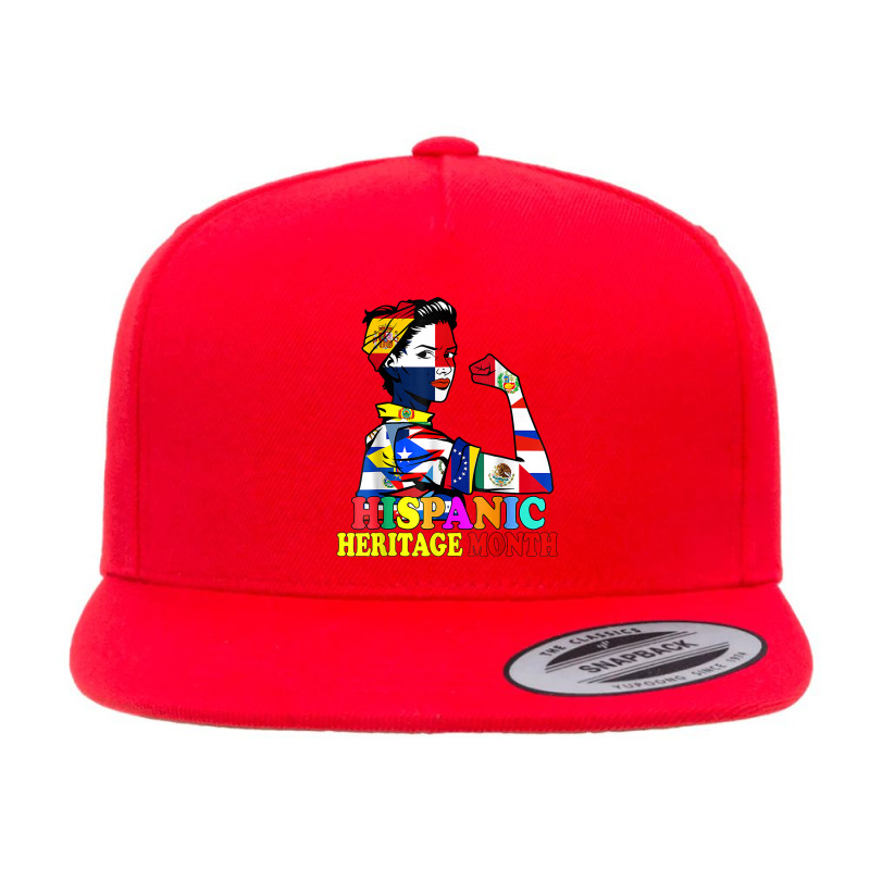 National Hispanic Heritage Month Proud Panama Latino Women T Shirt 5 panel snapback cap by belewomritans | Artistshot