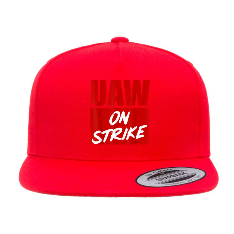 Striking Uaw Workers Tee Workers Strike Walkout Gift T Shirt 5 panel snapback cap by farronpoppo | Artistshot