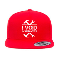 Mechanic I Void Warranties Car Mechanic 731 5 Panel Snapback Cap | Artistshot