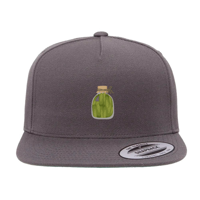 I Just Really Like Pickles Ok T  Shirt I Just Really Like Pickles Ok T 5 panel snapback cap by elephantjellyfish | Artistshot