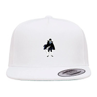 Elaina Wandering Witch The Journey Of Elaina Anime Fanart White 100926 5 Panel Snapback Cap | Artistshot