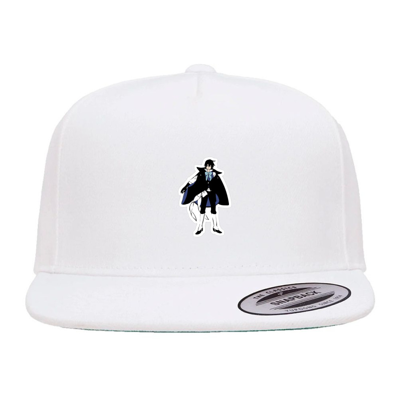 Elaina Wandering Witch The Journey Of Elaina Anime Fanart White 100926 5 Panel Snapback Cap | Artistshot