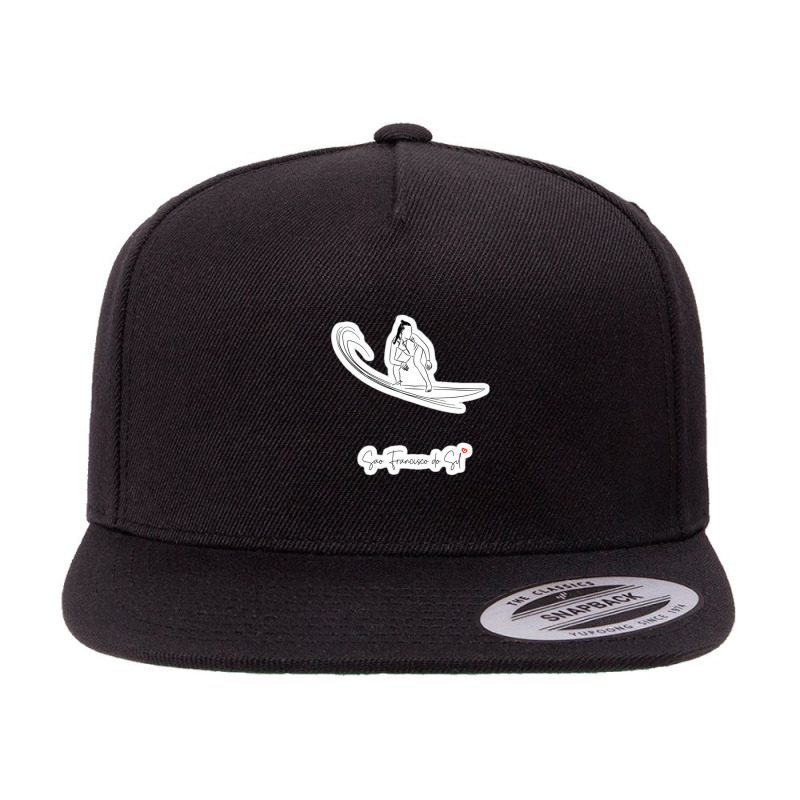 Arugam Bay 102486864 5 panel snapback cap by didi22 | Artistshot