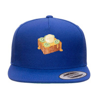 Brick Toast Bread Lover T  Shirt Honey Bread Brick Toast Topped With K 5 Panel Snapback Cap | Artistshot