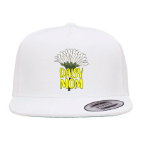 Daisy T  Shirt Gardening Daisy Gardener Botanist Flowers   Daisy Mom T 5 Panel Snapback Cap | Artistshot