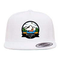 Horse Forest 5 Panel Snapback Cap | Artistshot