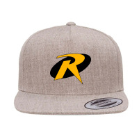 Robin Yellow 5 Panel Snapback Cap | Artistshot