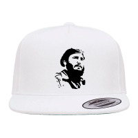 Fidel Castro Cuba Revolution (2) 5 Panel Snapback Cap | Artistshot